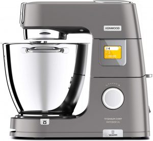 Kenwood KWL90.034SI Impastatrice Planetaria Titanium Chef Patissier XL min