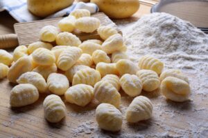 come impastare gli gnocchi