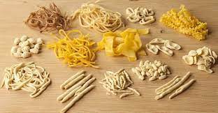 pasta fresca formati