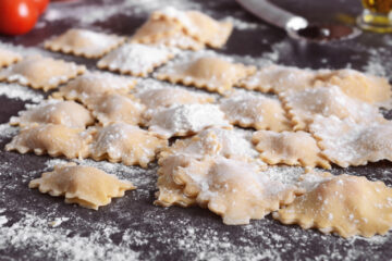 Impasto per ravioli