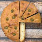 focaccia con olive